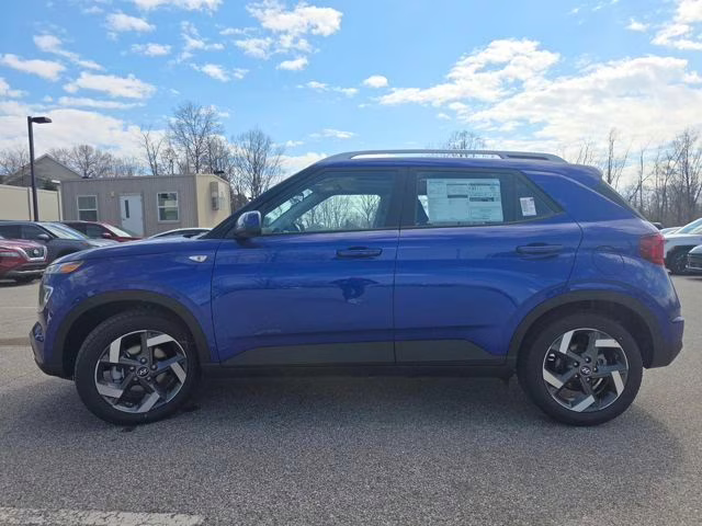 2026 Intense Blue Hyundai Venue SEL FWD SUV