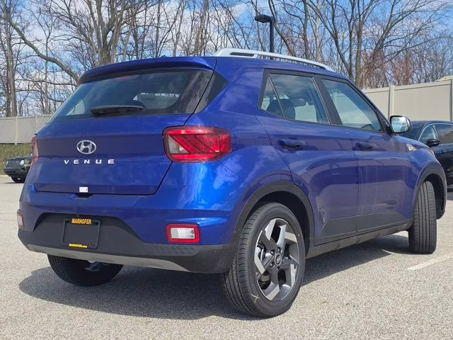 2026 Intense Blue Hyundai Venue SEL FWD SUV