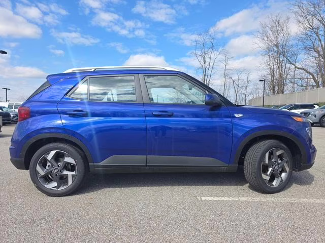2026 Intense Blue Hyundai Venue SEL FWD SUV