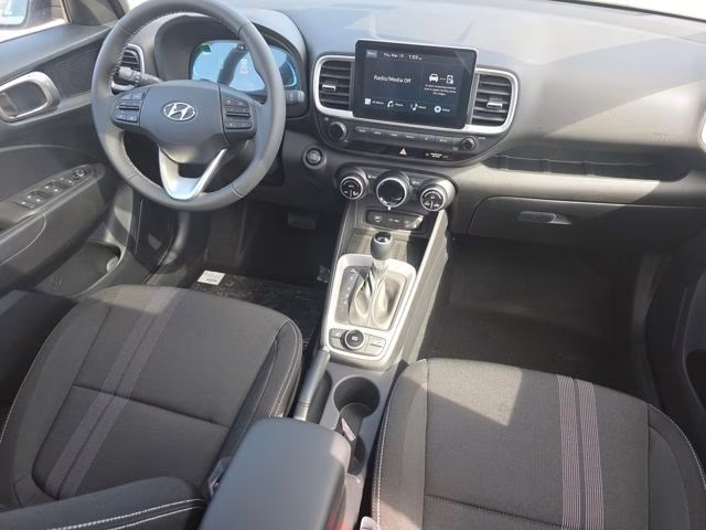 2026 Intense Blue Hyundai Venue SEL FWD SUV