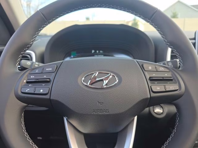 2026 Intense Blue Hyundai Venue SEL FWD SUV
