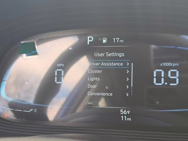 2026 Intense Blue Hyundai Venue SEL FWD SUV
