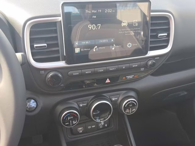 2026 Intense Blue Hyundai Venue SEL FWD SUV