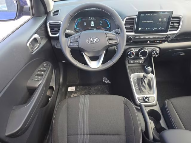 2026 Intense Blue Hyundai Venue SEL FWD SUV