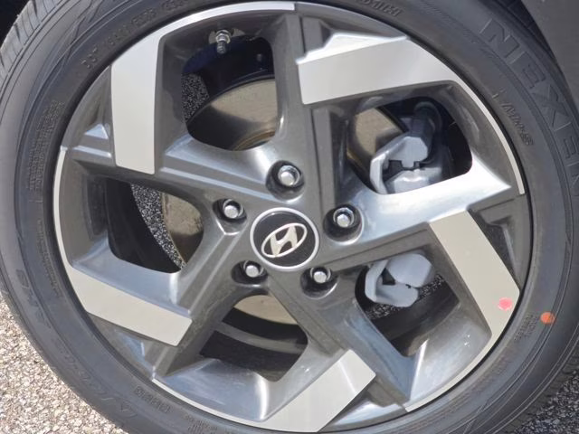 2026 Intense Blue Hyundai Venue SEL FWD SUV