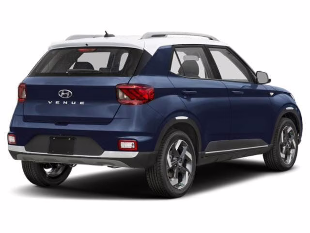 2026 Denim w/White Roof Hyundai Venue SEL FWD SUV