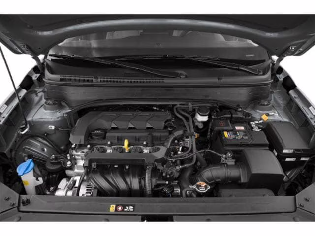 2026 Ultimate Red Hyundai Venue SEL FWD SUV