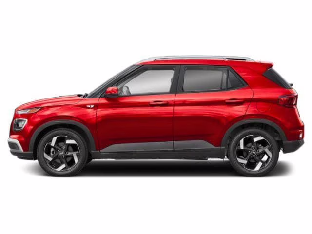 2026 Ultimate Red Hyundai Venue SEL FWD SUV