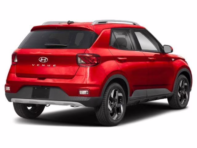 2026 Ultimate Red Hyundai Venue SEL FWD SUV