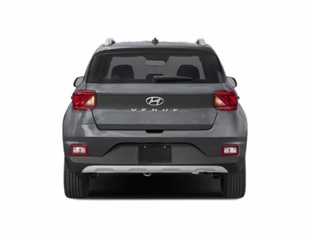2026 Ultimate Red Hyundai Venue SEL FWD SUV
