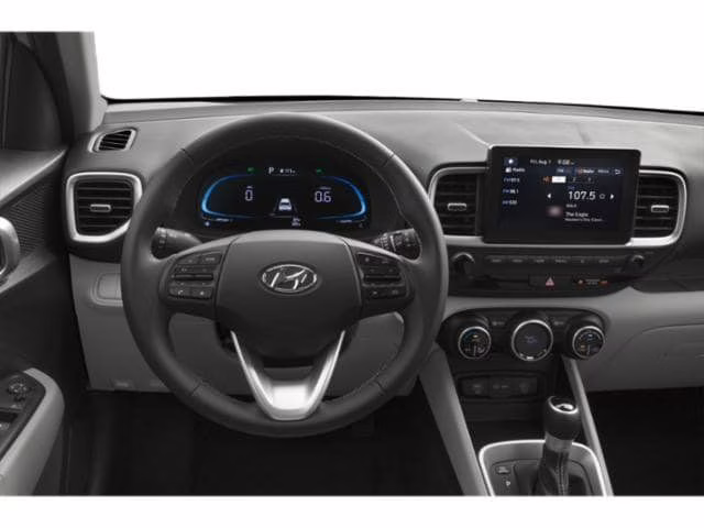 2026 Ultimate Red Hyundai Venue SEL FWD SUV