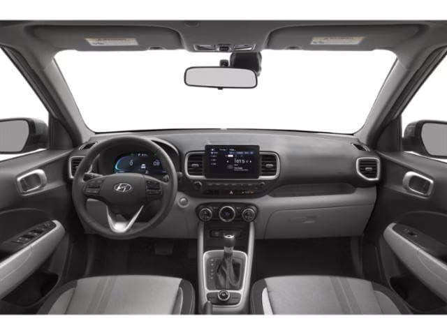 2026 Ultimate Red Hyundai Venue SEL FWD SUV