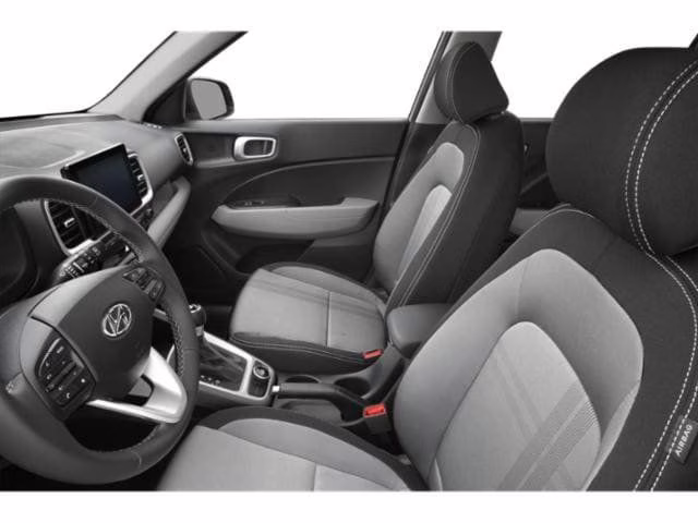 2026 Ultimate Red Hyundai Venue SEL FWD SUV