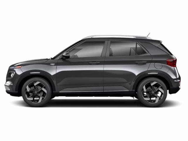 2026 Ecotronic Gray/Black Roof Hyundai Venue SEL FWD SUV