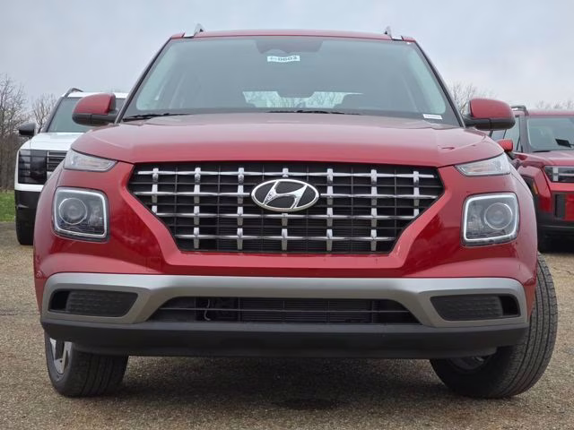 2026 Ultimate Red Hyundai Venue SEL FWD SUV
