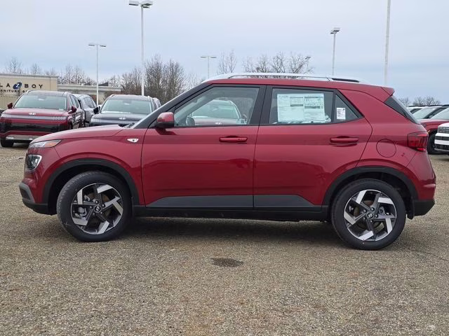 2026 Ultimate Red Hyundai Venue SEL FWD SUV