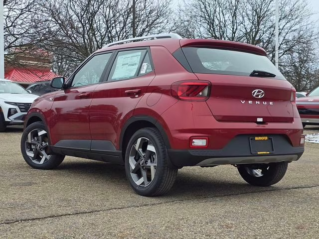 2026 Ultimate Red Hyundai Venue SEL FWD SUV