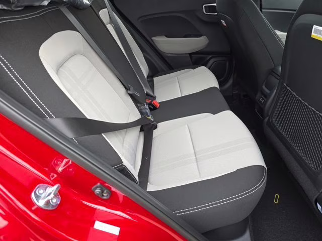 2026 Ultimate Red Hyundai Venue SEL FWD SUV