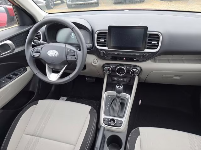 2026 Ultimate Red Hyundai Venue SEL FWD SUV