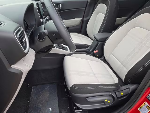 2026 Ultimate Red Hyundai Venue SEL FWD SUV