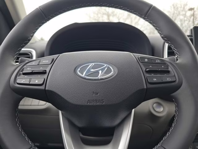 2026 Ultimate Red Hyundai Venue SEL FWD SUV