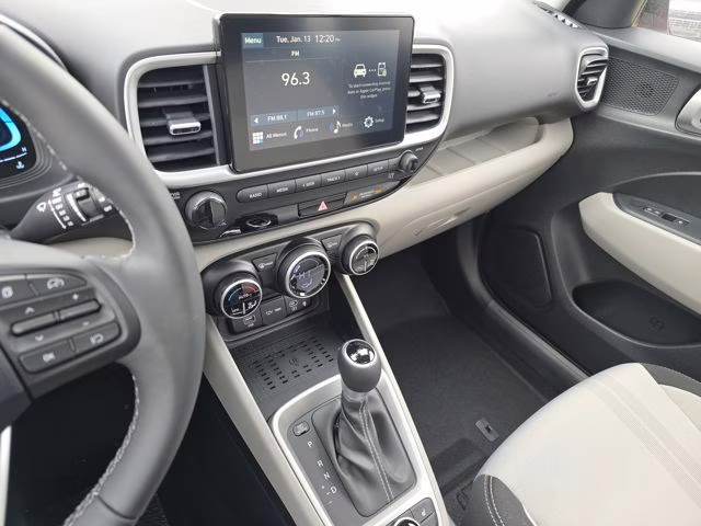2026 Ultimate Red Hyundai Venue SEL FWD SUV