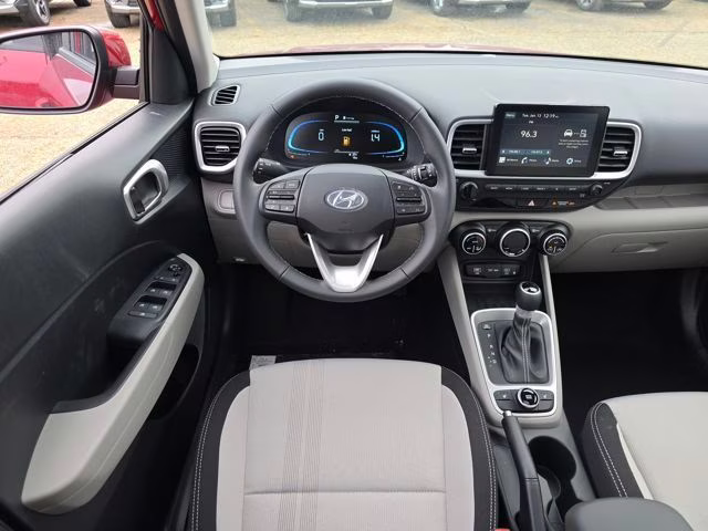 2026 Ultimate Red Hyundai Venue SEL FWD SUV