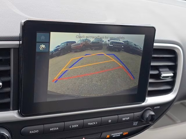2026 Ultimate Red Hyundai Venue SEL FWD SUV