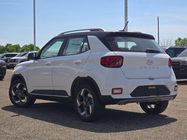2026 Lunar White w/Black Roof Hyundai Venue SEL FWD SUV