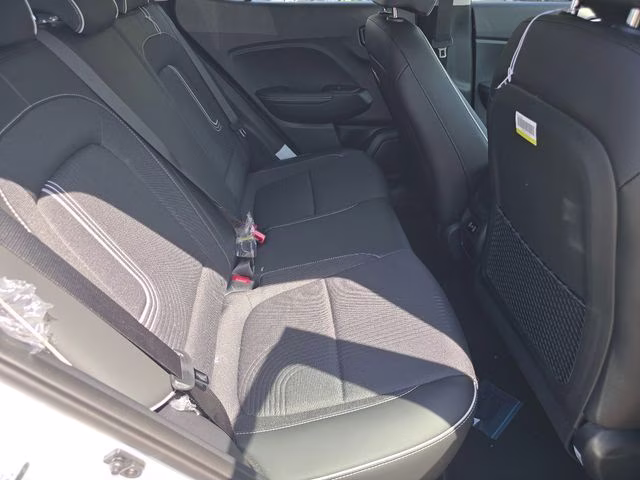 2026 Lunar White w/Black Roof Hyundai Venue SEL FWD SUV