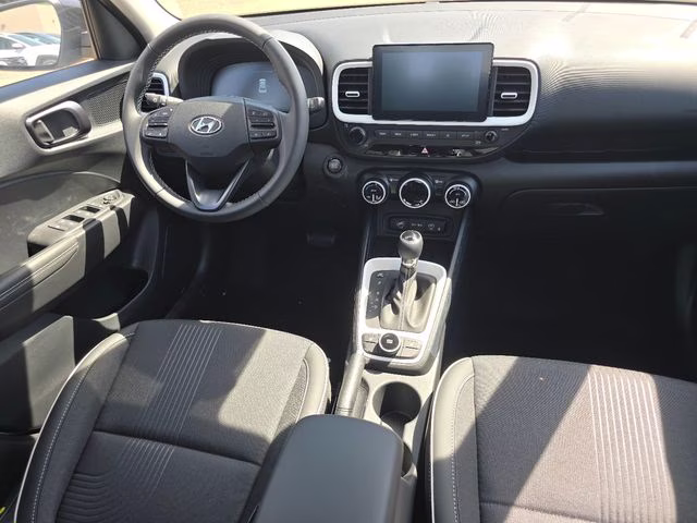 2026 Lunar White w/Black Roof Hyundai Venue SEL FWD SUV