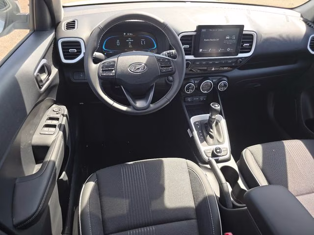 2026 Lunar White w/Black Roof Hyundai Venue SEL FWD SUV