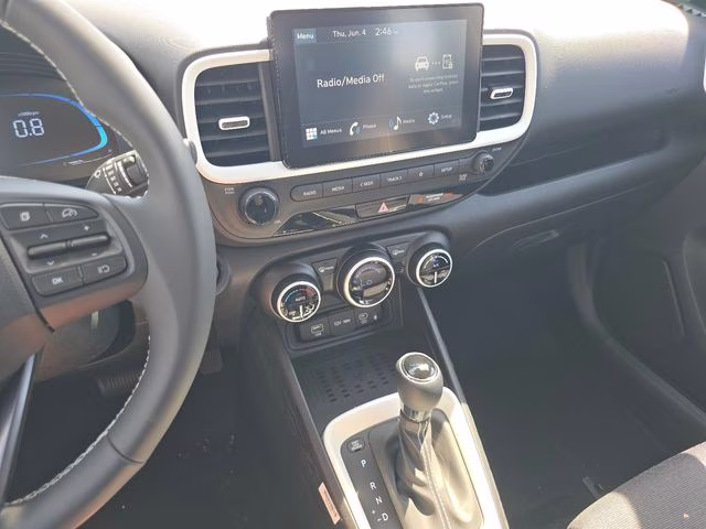 2026 Lunar White w/Black Roof Hyundai Venue SEL FWD SUV