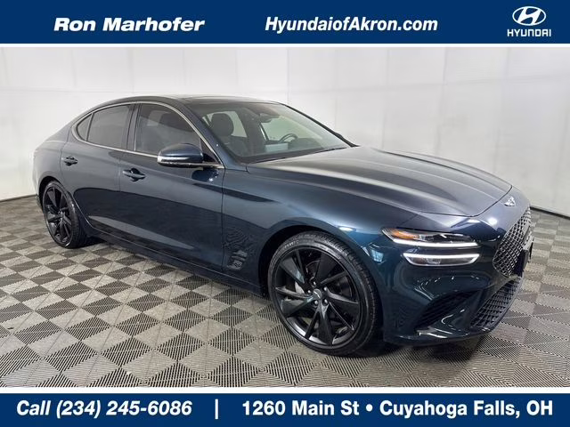 2023 Tasman Blue Genesis G70 2.0T AWD Sedan