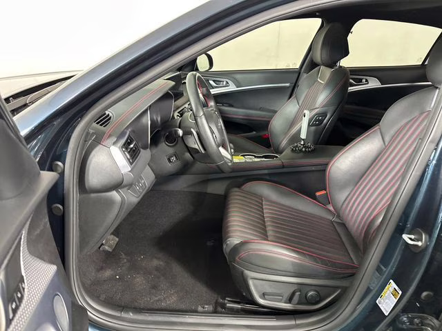2023 Tasman Blue Genesis G70 2.0T AWD Sedan