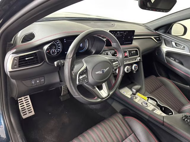 2023 Tasman Blue Genesis G70 2.0T AWD Sedan