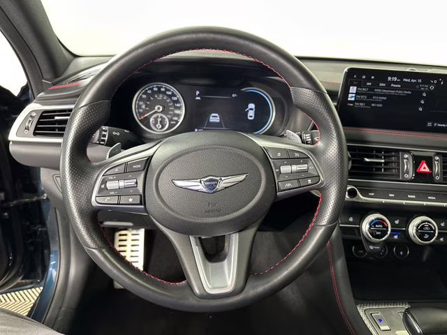 2023 Tasman Blue Genesis G70 2.0T AWD Sedan