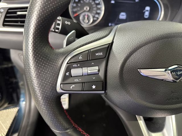 2023 Tasman Blue Genesis G70 2.0T AWD Sedan
