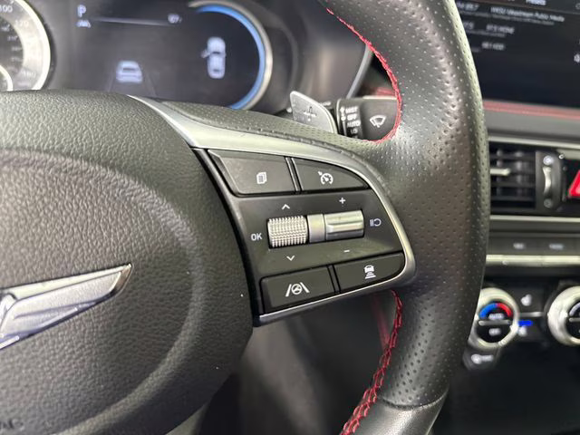 2023 Tasman Blue Genesis G70 2.0T AWD Sedan