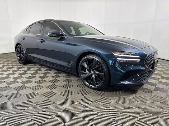 2023 Tasman Blue Genesis G70 2.0T AWD Sedan