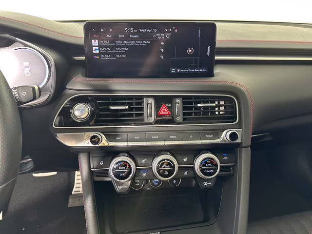 2023 Tasman Blue Genesis G70 2.0T AWD Sedan