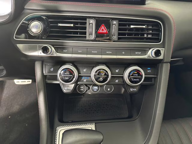 2023 Tasman Blue Genesis G70 2.0T AWD Sedan