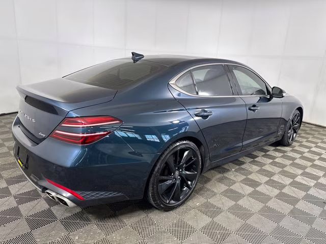 2023 Tasman Blue Genesis G70 2.0T AWD Sedan