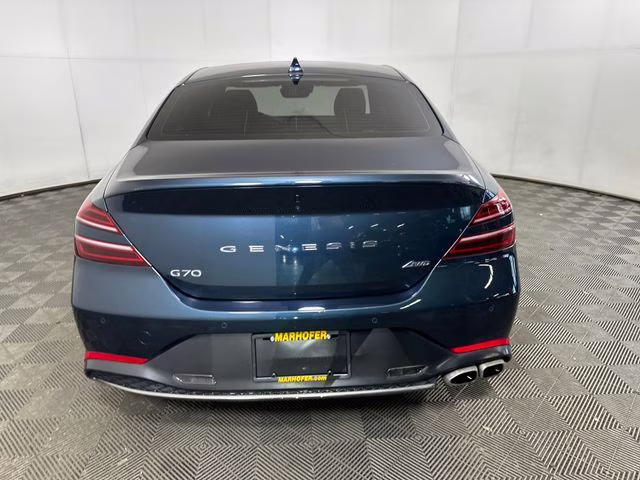2023 Tasman Blue Genesis G70 2.0T AWD Sedan