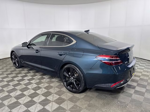 2023 Tasman Blue Genesis G70 2.0T AWD Sedan