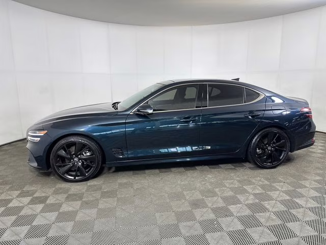 2023 Tasman Blue Genesis G70 2.0T AWD Sedan