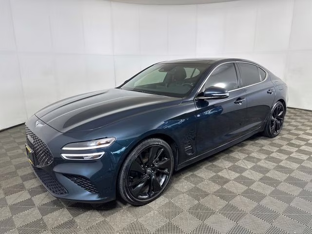2023 Tasman Blue Genesis G70 2.0T AWD Sedan
