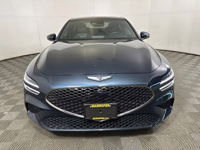 2023 Tasman Blue Genesis G70 2.0T AWD Sedan