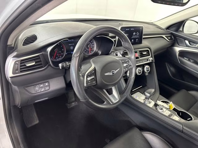2020 Uyuni White Genesis G70 2.0T AWD Sedan