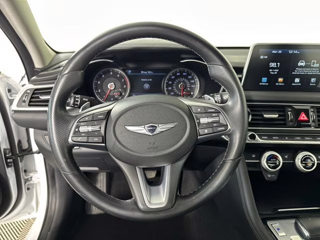 2020 Uyuni White Genesis G70 2.0T AWD Sedan
